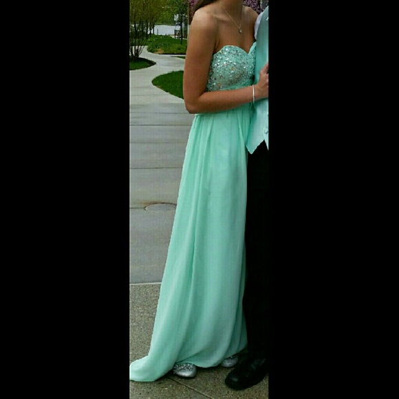 Prom dress!