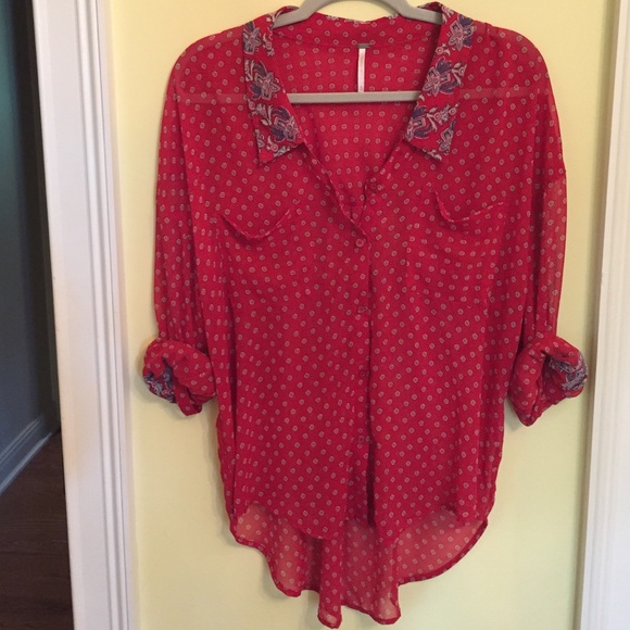 Free People blouse