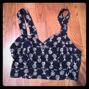 New Aerie Pineapple Bralette