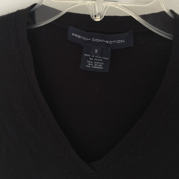 V Neck Lightweight Sweeter - Picture 2 of 3