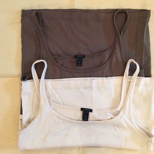 J.CREW cotton tank top