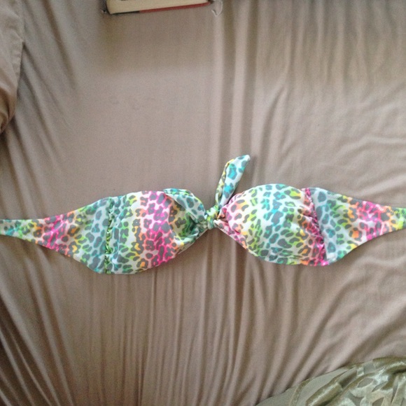 bandeau bathing suit