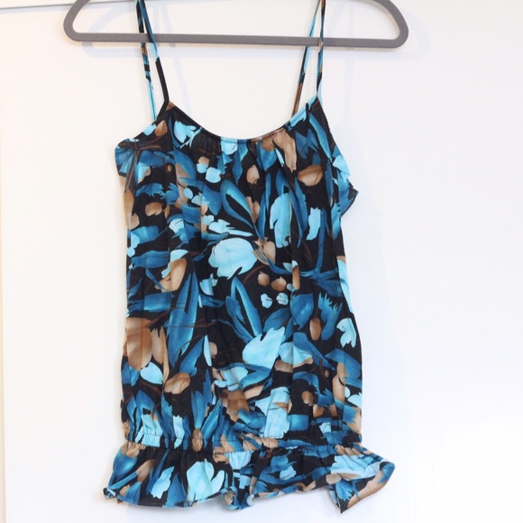 Blue tank from Urban Outfitters