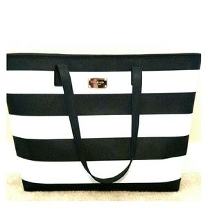 Michael Kors Striped Bag