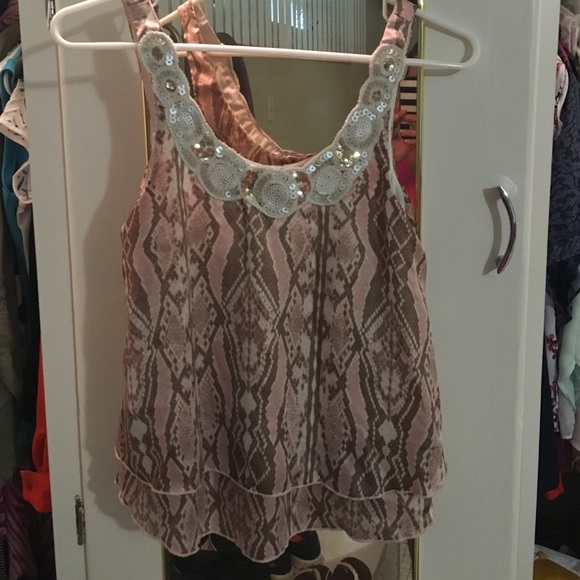 Maurice's can all blouse. Like new.