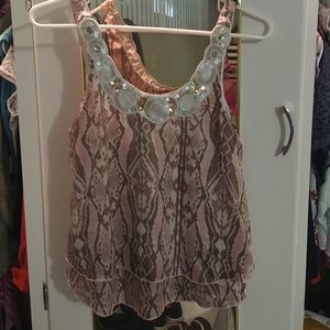 Maurice's can all blouse. Like new.