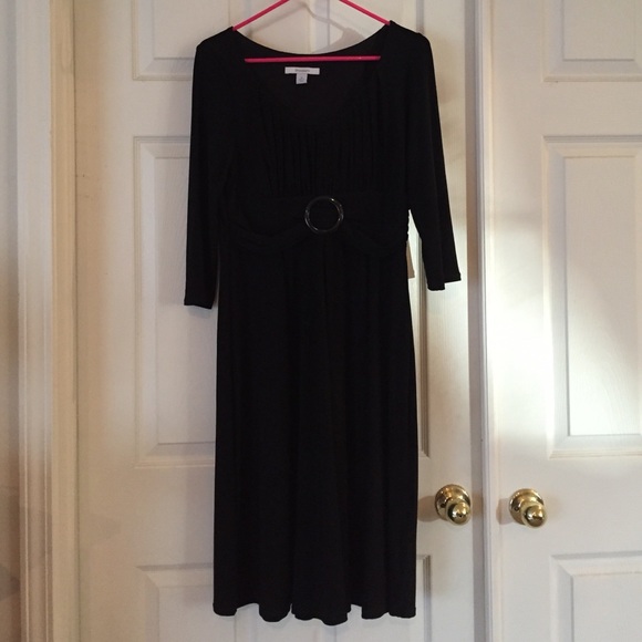 Dress Barn black dress - Picture 1 of 3