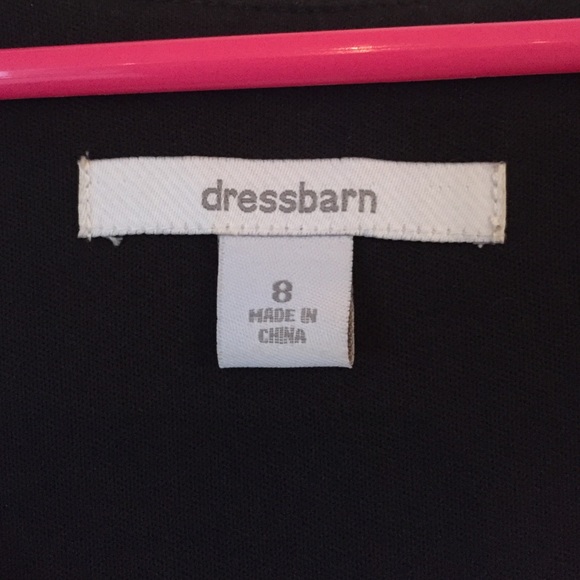 Dress Barn black dress - Picture 2 of 3