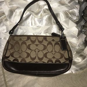 Never before used coach purse