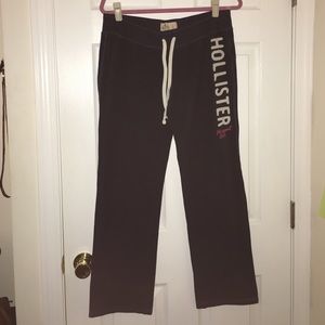 Dark Blue Hollister Sweatpants