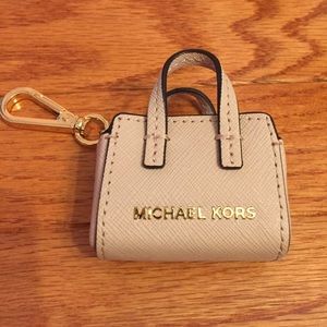 Michael Kors Keychain Bag Charm