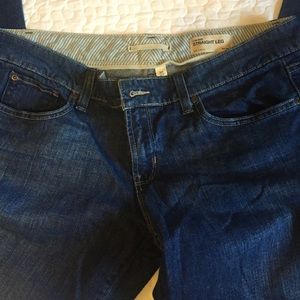 Gap Jeans Low Rise straight Leg 12T 31 inseam 🤗