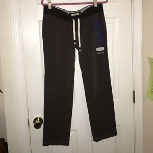 Abercrombie and Fitch Sweatpants