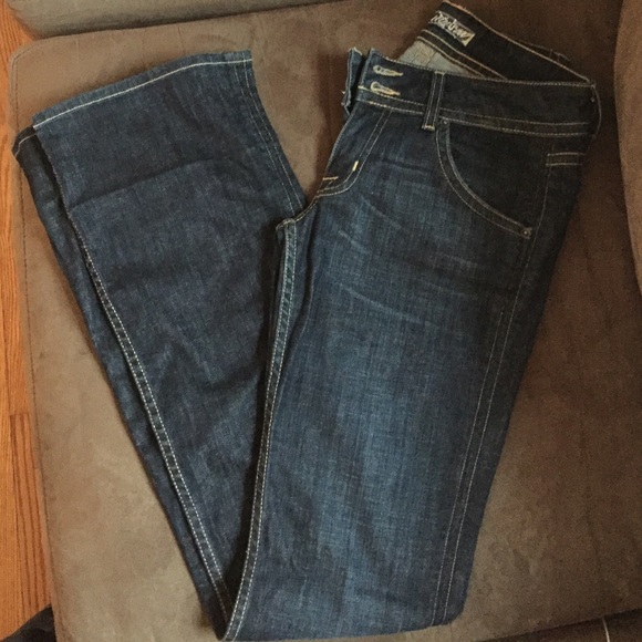 Hudson boot cut jeans size 27. Only worn once!