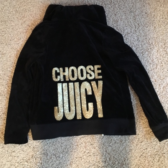 Juicy couture black jacket