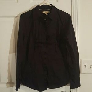Black Tuxedo Shirt