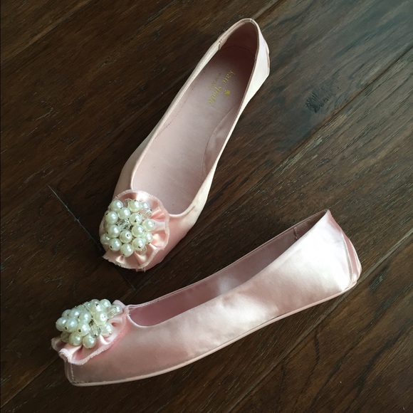 Kate Spade Fanna Ballerina in Baby Pink
