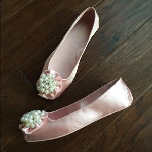 Kate Spade Fanna Ballerina in Baby Pink