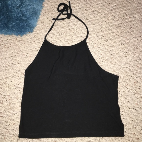 Brandy halter top