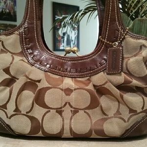 Coach Ergo Framed Satchel