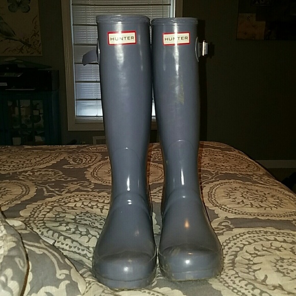 Grey Hunter Boots