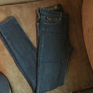 Armani exchange skinny jeans size 27