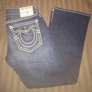 Men's True Religion "Billy Big Qt" style sz 32/33