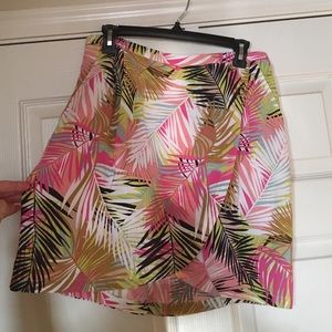 H&M floral skirt.