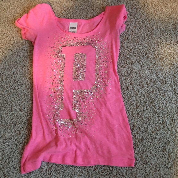 Victoria secret pink shirt