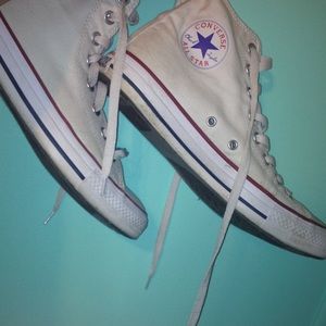 high top converse