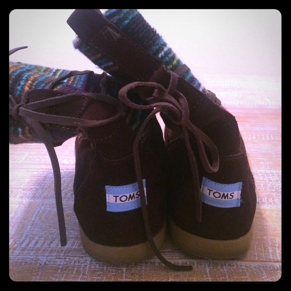 Toms comfy boots