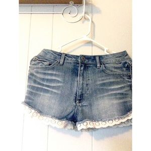 Cute Mossimo jean shorts
