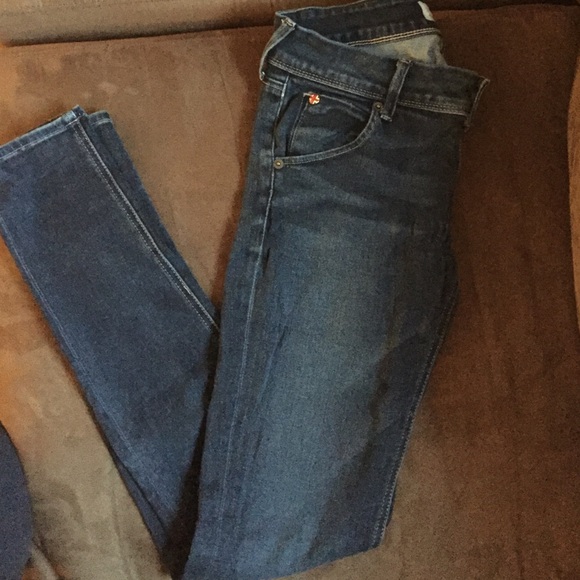 Hudson skinny jeans size 27