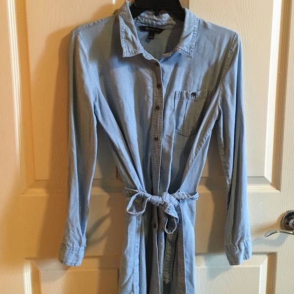 ⚡️sale⚡️Jean/denim Shirt Dress