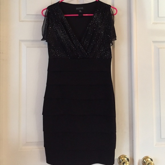 Enfocus petite LBD worn twice - Picture 1 of 3