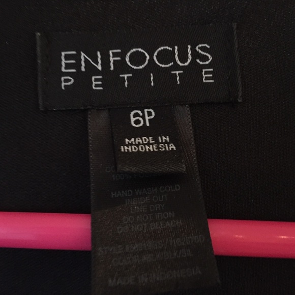 Enfocus petite LBD worn twice - Picture 2 of 3
