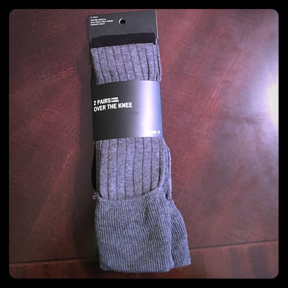 Trendy Over the Knee Socks