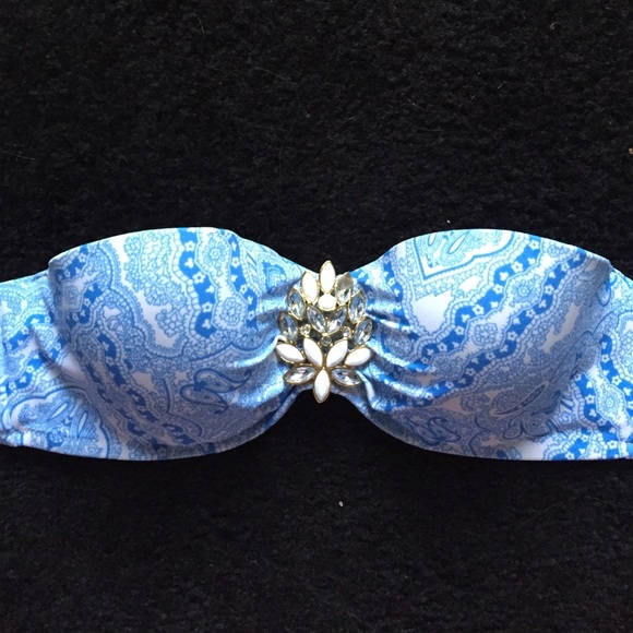 Victoria's Secret swim suit bandeau top