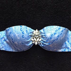 Victoria's Secret swim suit bandeau top