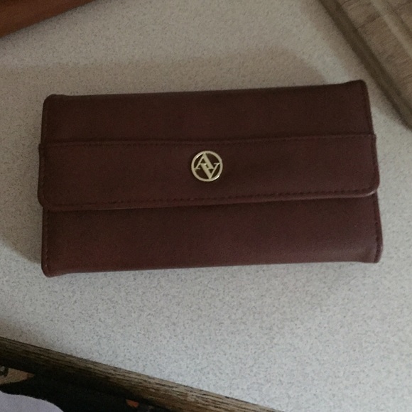 A gently used wallet