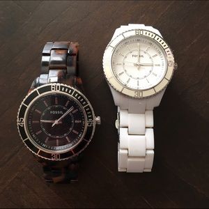 Fossil Watch Set