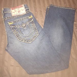 Men's True Religion "Ricky Super T" style size 31