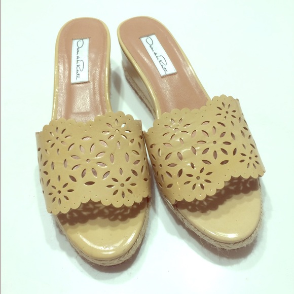 New Oscar de la Renta sandal size 37