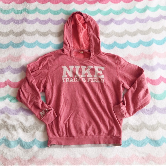 Nike Tops - Nike track and field hoodie Nike Tops - Nike track and field hoodie
