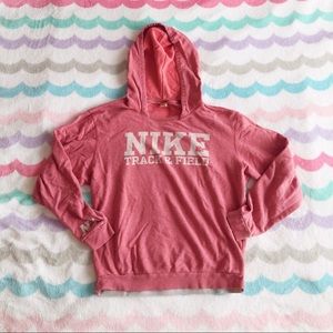 Nike Tops - Nike track and field hoodie Nike Tops - Nike track and field hoodie