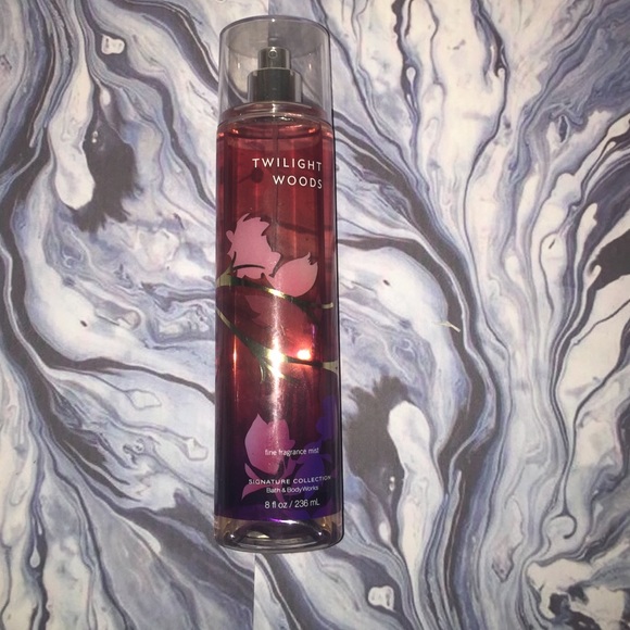 twilight woods body spray