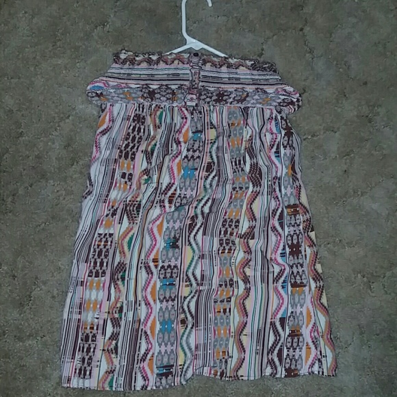 Tribal design dress