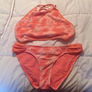 American eagle swim suit set