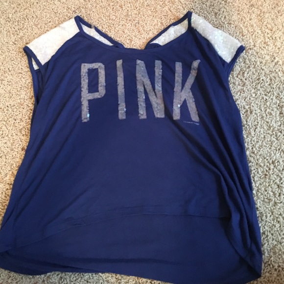 Sparkly PINK tee