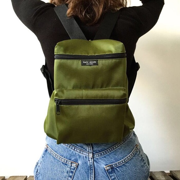 Kate spade satin mini back pack